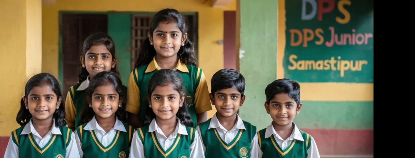 Nurturing Young Minds at DPS Junior Samastipur