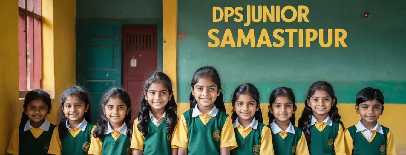 Play, Learn, Grow Together at DPS Junior Samastipur