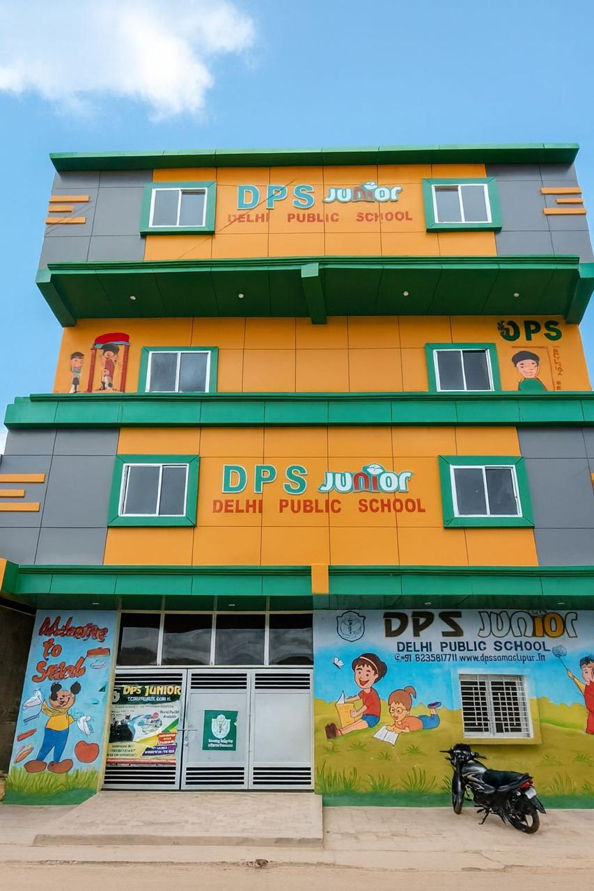 DPS Junior Samastipur school building